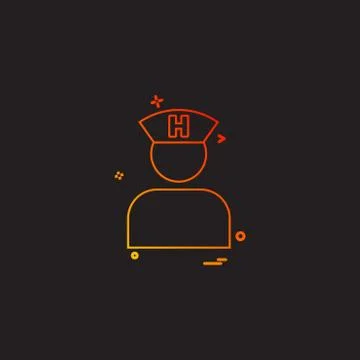 Medical icon design vector Stock Illustration