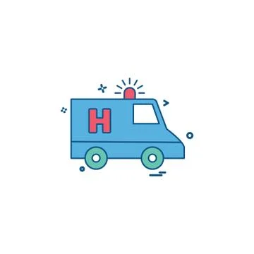 Medical icon design vector Illustrazione stock