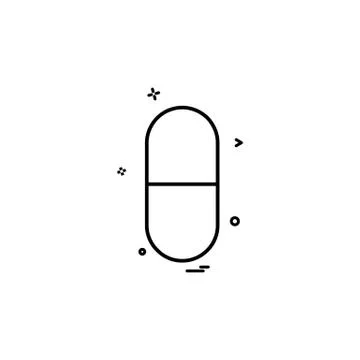 Medical icon design vector Stock Illustration