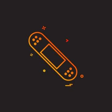Medical icon design vector Stock Illustration