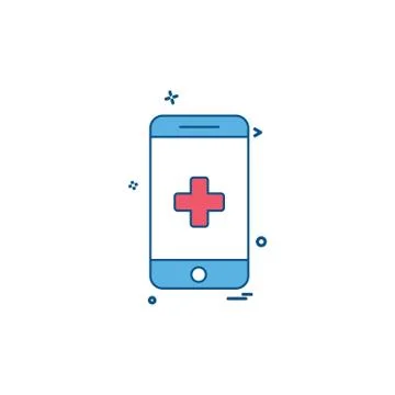 Medical icon design vector Stock Illustration