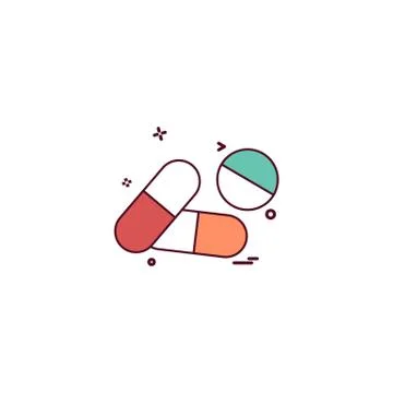 Medical icon design vector Illustrazione stock