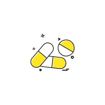 Medical icon design vector Stock Illustration