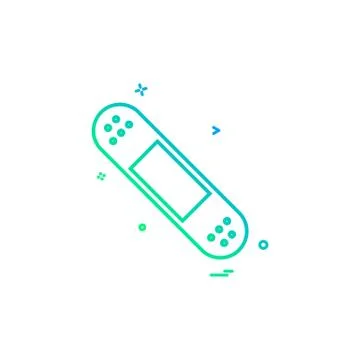 Medical icon design vector Stock Illustration