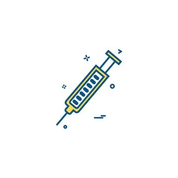 Medical icon design vector Stock Illustration