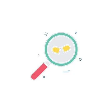 Medical icon design vector Stock Illustration