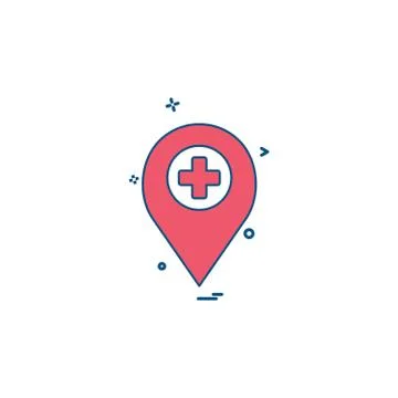 Medical icon design vector Stock Illustration