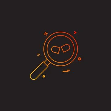 Medical icon design vector Illustrazione stock
