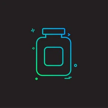 Medical icon design vector Stock Illustration