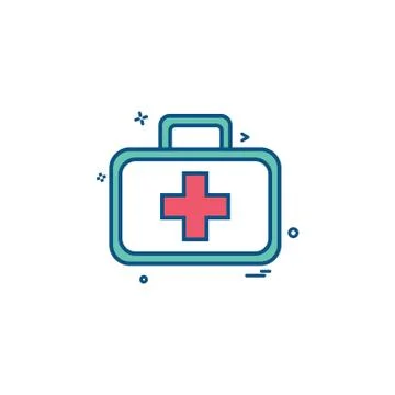 Medical icon design vector Illustrazione stock