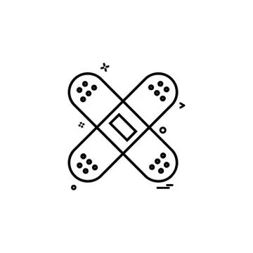 Medical icon design vector Stock Illustration