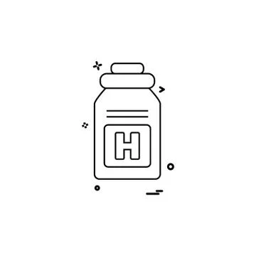 Medical icon design vector Stock Illustration