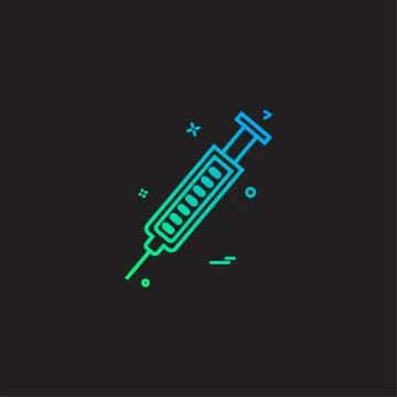 Medical icon design vector Stock Illustration