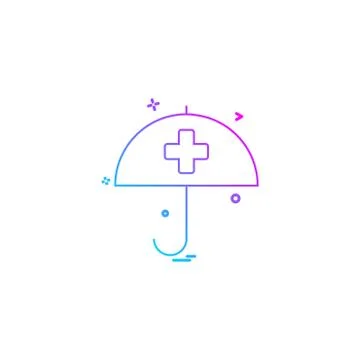Medical icon design vector Stock Illustration