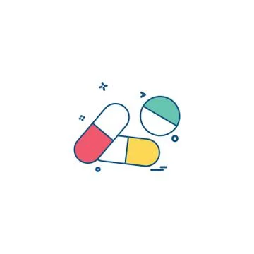 Medical icon design vector Stock Illustration