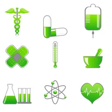 Medical icon Stock Illustration