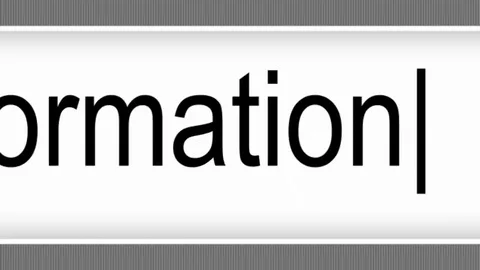 Medical Information - Computer Generated Browser Animated Search Button Stock-Footage 73576931