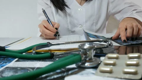 Medical information Stock Footage 87479177