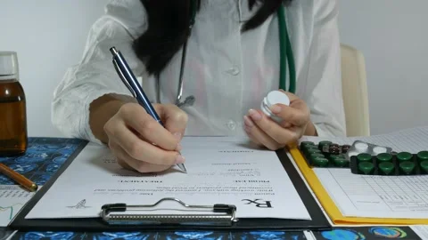 Medical information Stock-Footage 89831732