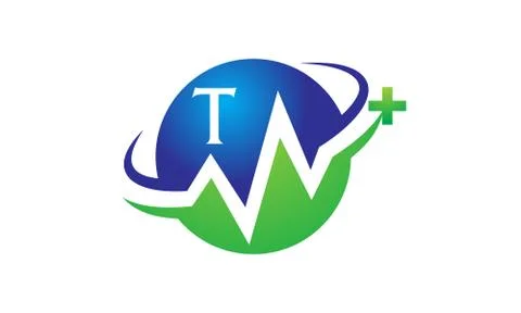 Medical Initial T Stock-Illustration