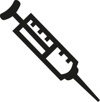 Medical injection Stock Illustration