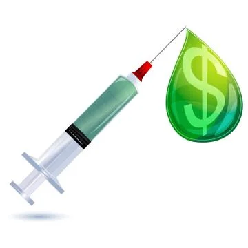 Medical injection Stock-Illustration