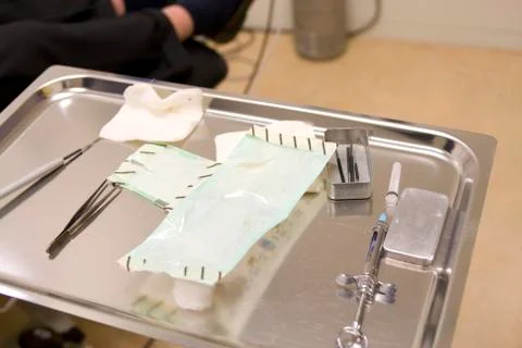 Medical instruments and objects Stock Photos