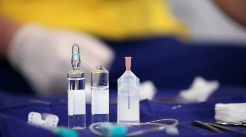 Medical instruments 스톡 동영상 693216