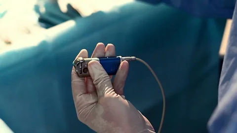 Medical instruments for laser vision correction Stock Footage 98462977