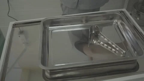 Medical instruments in the operating room Stock Footage 247706754