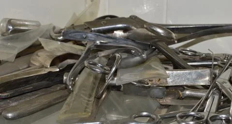 Medical instruments Stock Photos