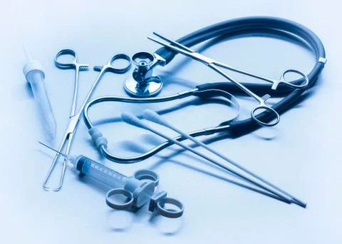 Medical instruments Stock Photos