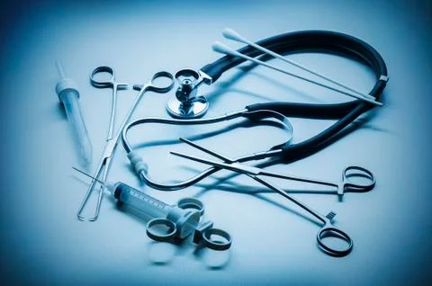 Medical instruments Stock Photos