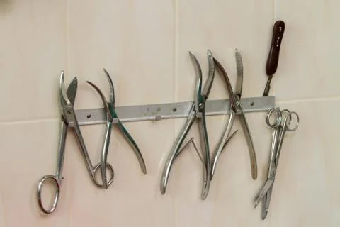 The medical instruments Stock Photos