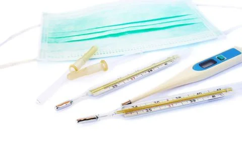 Medical items Stock Photos
