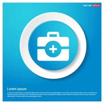 Medical kit icon 스톡 일러스트