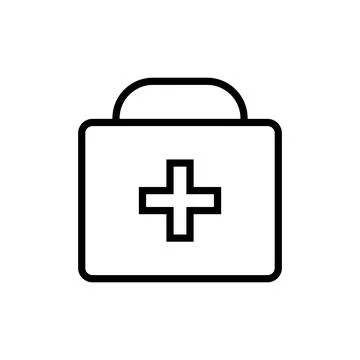 Medical kit icon vector design templates イラスト素材