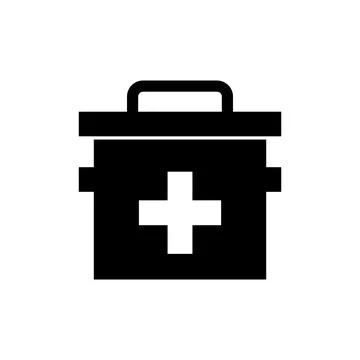 Medical kit icon vector design templates Stock Illustration