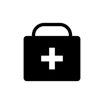Medical kit icon vector design templates 스톡 일러스트