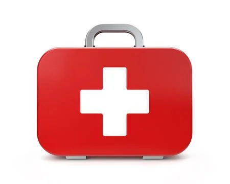 Medical kit Illustrazione stock