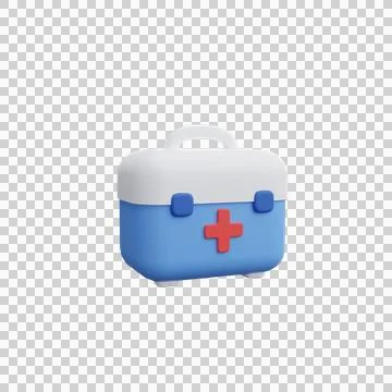 Medical kit Stock Illustration
