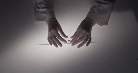 Medical lab worker Stock-Footage 112097413