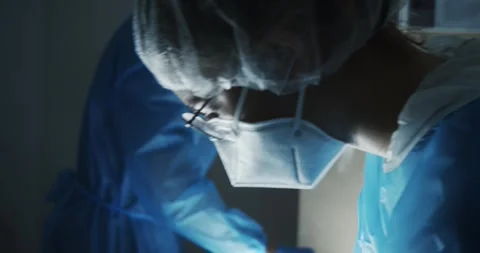 Medical lab worker performing COVID 19 tests in Berlin Oct 25 2020 Stock Footage 331541290