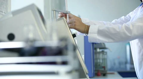 Medical laboratory Stock Footage 67749425