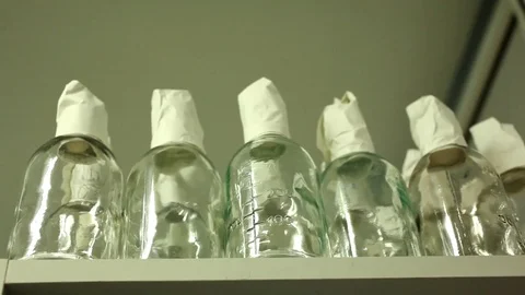 Medical Laboratory Stock Footage 76471581