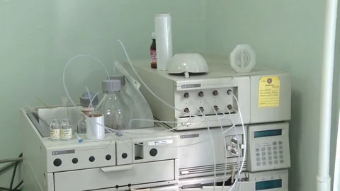 Medical Laboratory Stock Footage 76622812
