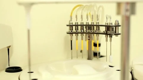 Medical Laboratory Stock Footage 76622817