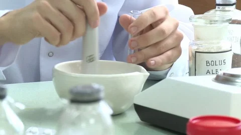 Medical Laboratory Stock Footage 76622820