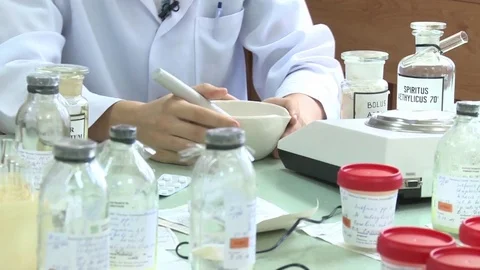 Medical Laboratory Stock Footage 76622840