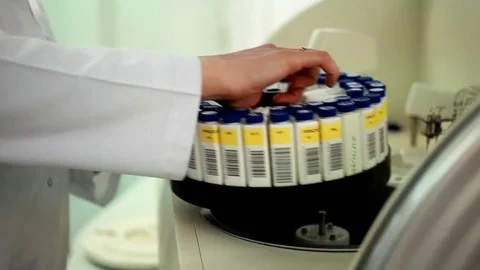Medical Laboratory Stock Footage 76622852